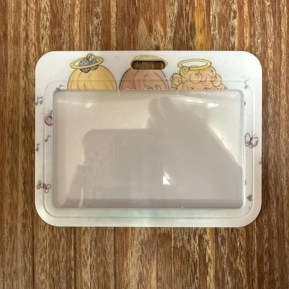Precious Moments Badge ID Holder